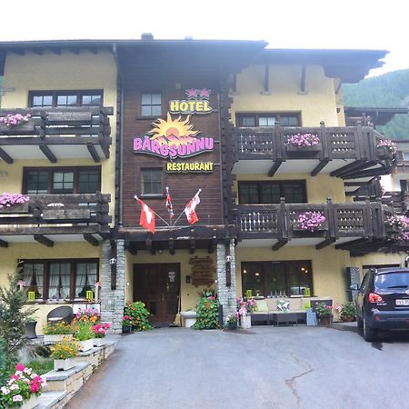 Hotel Baergsunnu Saas-Grund Eksteriør bilde