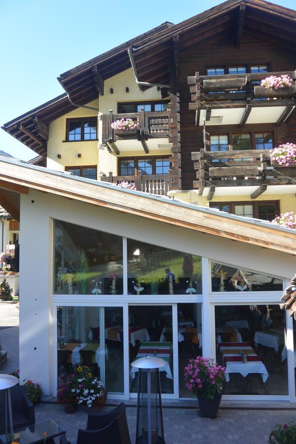 Hotel Baergsunnu Saas-Grund Eksteriør bilde
