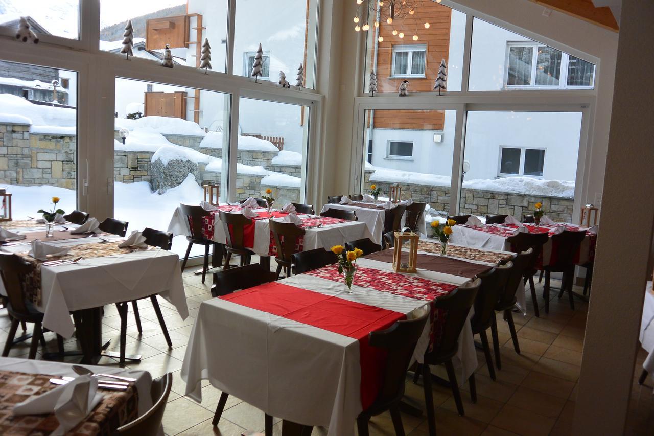 Hotel Baergsunnu Saas-Grund Eksteriør bilde